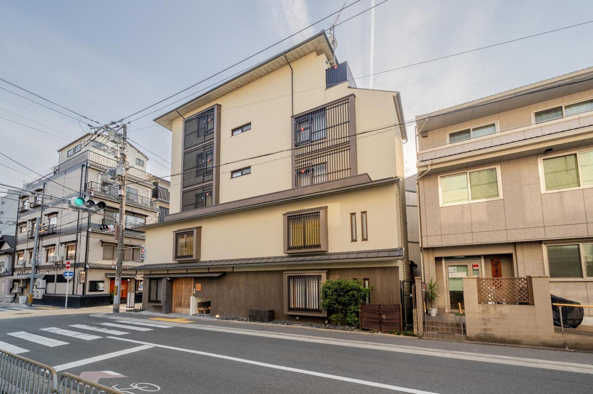 Resi Stay Hachi Inn Kyoto Dış mekan fotoğraf